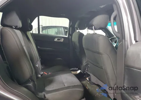 2013 Ford Explorer Xlt z USA, uszkodzony, nr VIN 1FM5K7D86DGB76276